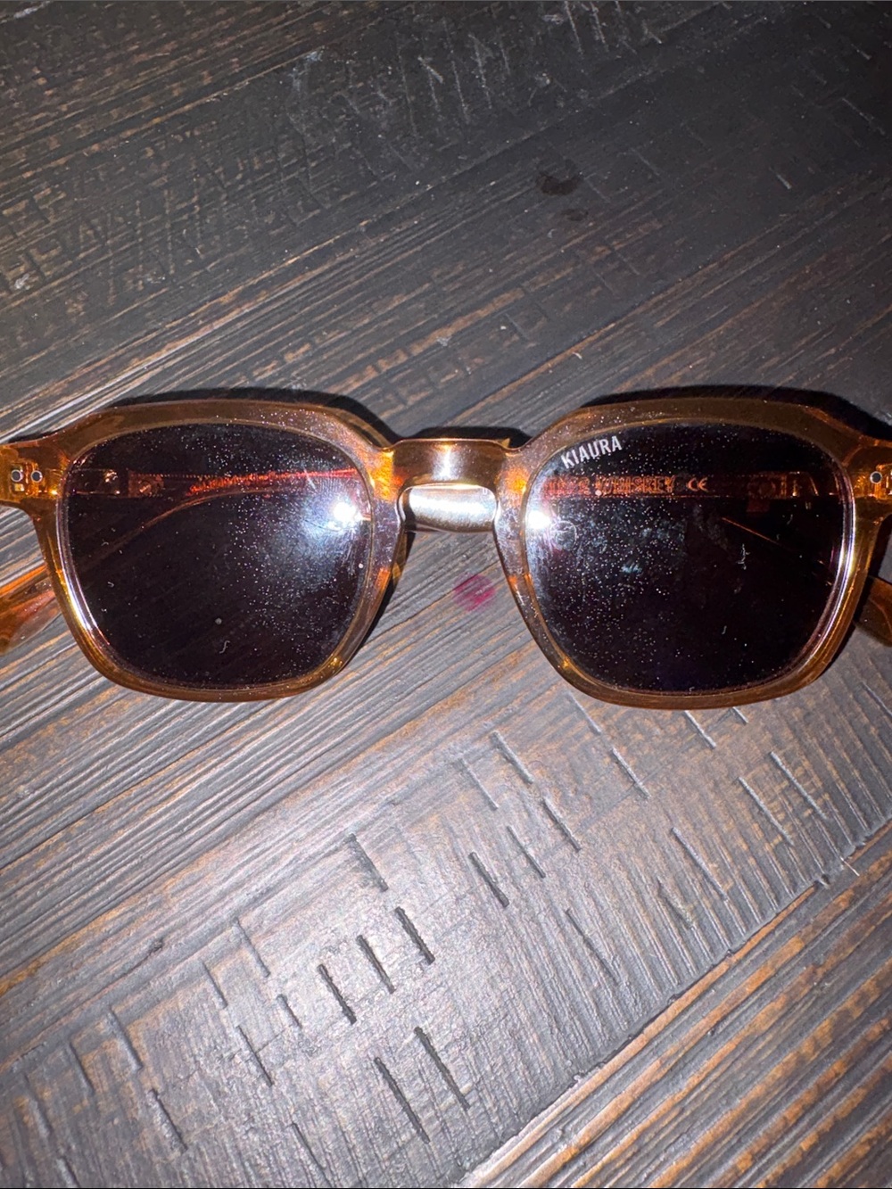 Kiaura Eyewear THE LAUTNER WHISKEY